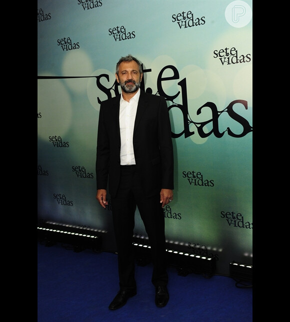 Domingos Montagner interpreta Miguel na novela das seis, 'Sete Vidas', que chega ao fim na sexta-feira, 10 de julho de 2015