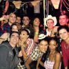 A atriz Juliana Alves também compartilhou uma foto da festa em sua conta do Instagram, mostrando o clima animado do arraiá