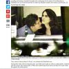 'Orlando e a mulher não conseguiram deixar as mãos e lábios longe um do outro', disse uma fonte do 'Daily Mail'