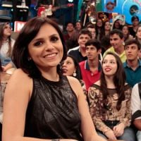 Monica Iozzi, do 'Vídeo Show', se declara ao namorado, Felipe Atra: 'Amo muito'