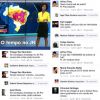 Maju foi alvo de racismo na página oficial do Facebook do 'Jornal Nacional'