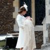 Kate Middleton e príncipe William batizam a filha caçula, Charlotte, neste domingo, 5 de julho de 2015