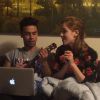 Sophia Abrahão e Sergio Malheiros cantam 'Domingão de Manhã', de Marcos e Belutti, em vídeo