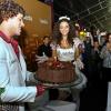 José Loreto surpreendeu a atriz com um bolo em comemoração ao aniversário da amada, no último dia 16