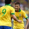 Neymar comemorou no Instagram a classificação para a final da Copa das Confederações, em 26 de junho de 2013