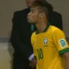 Neymar mandou beijo irônico para o jogador González, durante jogo do Brasil contra o Uruguai