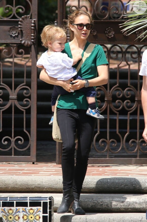 Aleph foi o nome escolhido por Natalie Portman e Benjamin Millepied para registrar o primeiro filho do casal, nascido em 2011