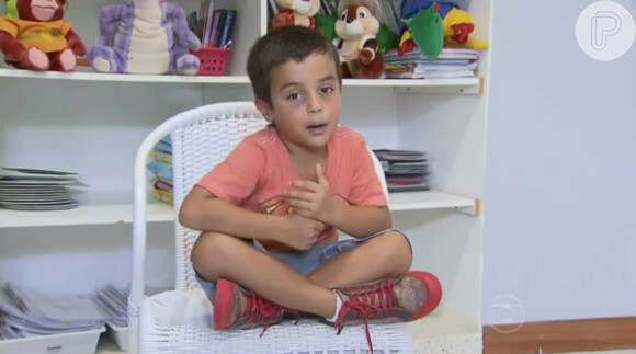 Marcelo, de 5 anos, é o único filho de Ivete Sangalo, fruto de seu casamento com Daniel Cady