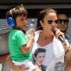 Mãe de Marcelo, de 5 anos, Ivete Sangalo afirmou que não teria problemas em ter um filho homossexual