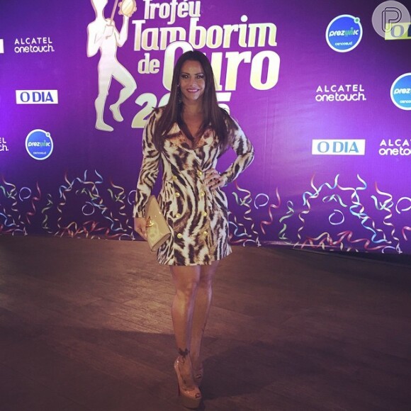 Viviane Araújo contou em entrevista que perdeu peso para participar do quadro 'Dança dos Famosos': 'Quero que meu parceiro possa me jogar para o alto'