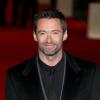 Hugh Jackman interpreta o herói Jean Valjean, e esteve presente na estreia mundial de 'Os miseráveis', em Londres