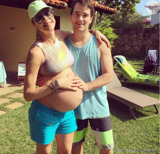 Luana Piovani Exibe Barriga De Oito Meses De Gestacao De Liz E Bem Que Bencao Purepeople