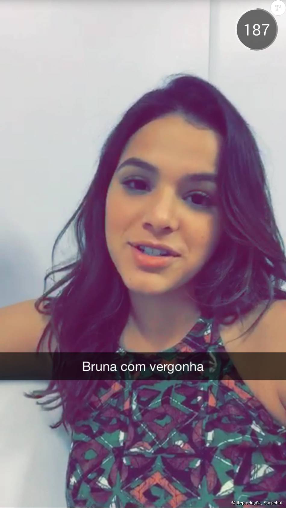 Assistir O Filme O Show De Truman Bruna Marquezine Tambem Contou Um Pensamento Que Passou A Ter