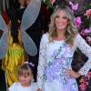 Rafaella Justus usou um vestido semelhante ao da mãe, Ticiane Pinheiro, para sua festa de 6 aninhos