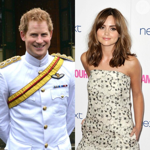 Príncipe Harry foi apontado, recentemente, como namorado da atriz Jenna Coleman, da série 'Doctor Who'