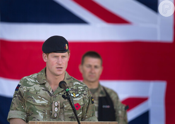 Príncipe Harry anunciou saída do Exército britânico após dez anos