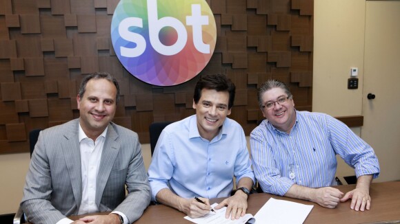 Celso Portiolli, apresentador do  'Domingo Legal', ganha novo programa no SBT