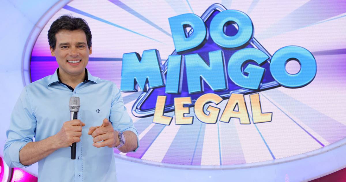 Celso Portiolli no Domingo Legal há 6 anos, desde a ida de ...
