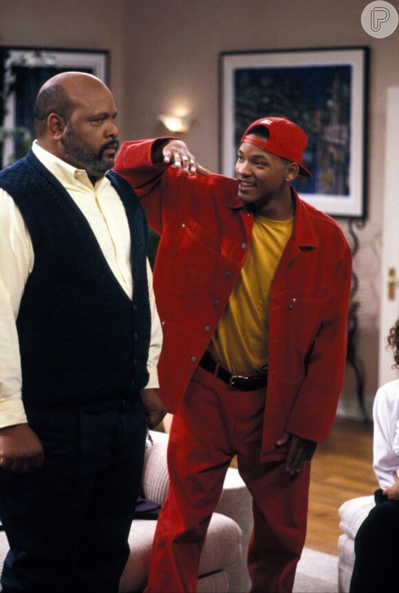 Will Smith e James Avery em cena da série 'Um Maluco no Pedaço', produzida entre 1990 e 1996