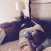 Nesta segunda-feira, 3 de agosto de 2015, Danielle Winits publicou uma foto de Guy deitado na cama com Amaury Nunes e legendou: 'Como eu amo'
