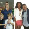 Fernanda Lima sofreu críticas por publicar fotos de suas babás no Instagram nesta segunda-feira,  3 de agosto de 2015. A apresentadora foi acusada de racismo
