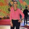 Blusa rosa de Fátima Bernardes está entre a preferência do público da TV Globo