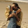 'Joia Rara': Carolina Dieckmann e Domingos Montagner gravam cena de beijo em julho de 2013