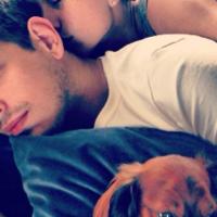 Sabrina Sato dá beijo na nuca de João Vicente e publica foto no Instagram