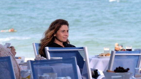 Giovanna Antonelli roda cenas de filme com Fabíula Nascimento no Arpoador