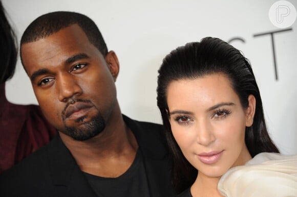 Kim Kardashian e Kanye West ainda não divulgaram fotos de North West