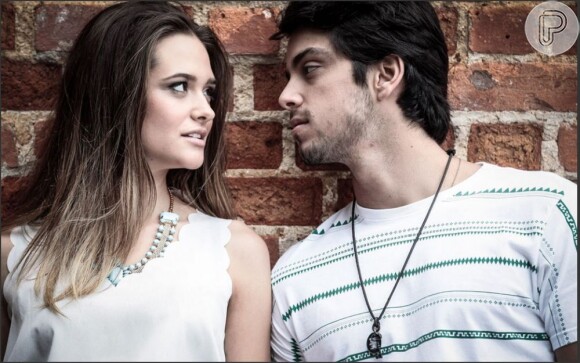 Rodrigo Simas e Juliana Paiva vão atuar juntos na novela 'Além do Horizonte'