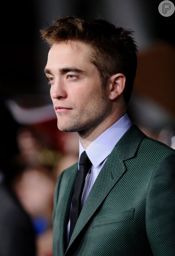 Robert Pattinson na pré-estreia de "Crepúsculo" - capítulo 5: Amanhecer - parte 2, em Los Angeles, em 12 de novembro 2012
