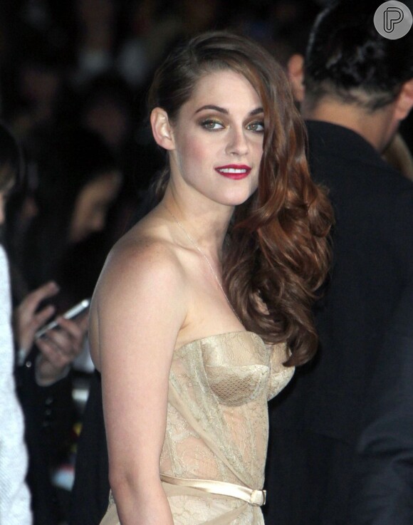 Kristen Stewart na pré-estreia de "Crepúsculo" - capítulo 5: Amanhecer - parte 2, em Los Angeles, em 12 de novembro 2012