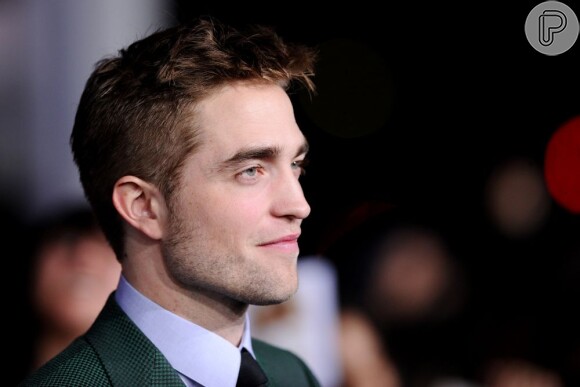 Robert Pattinson na pré-estreia de "Crepúsculo" - capítulo 5: Amanhecer - parte 2, em Los Angeles, em 12 de novembro 2012