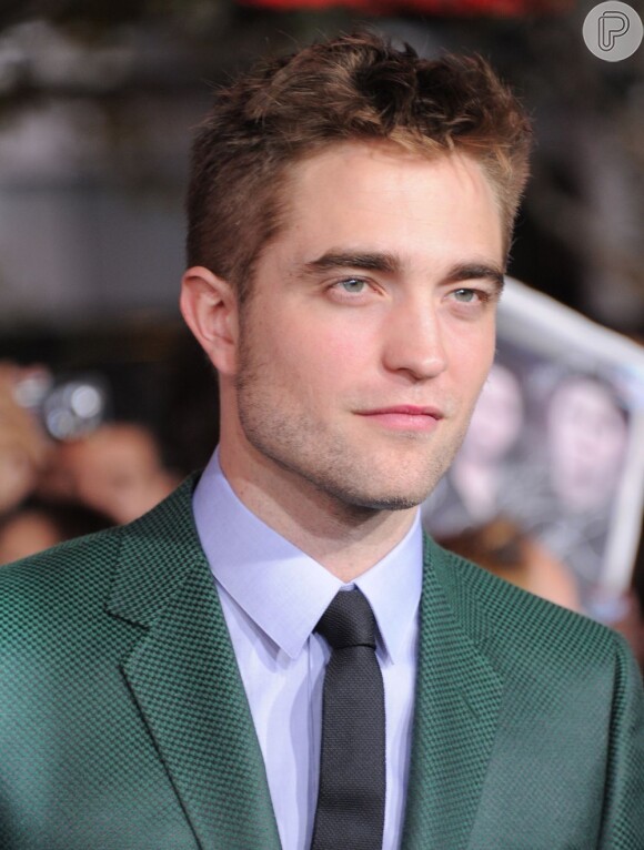 Robert Pattinson na pré-estreia de "Crepúsculo" - capítulo 5: Amanhecer - parte 2, em Los Angeles, em 12 de novembro 2012