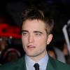 Robert Pattinson na pré-estreia de "Crepúsculo" - capítulo 5: Amanhecer - parte 2, em Los Angeles, em 12 de novembro 2012