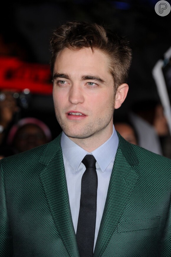 Robert Pattinson na pré-estreia de "Crepúsculo" - capítulo 5: Amanhecer - parte 2, em Los Angeles, em 12 de novembro 2012