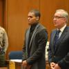 Chris Brown compareceu ao tribunal para audiência sobre acidente de carro