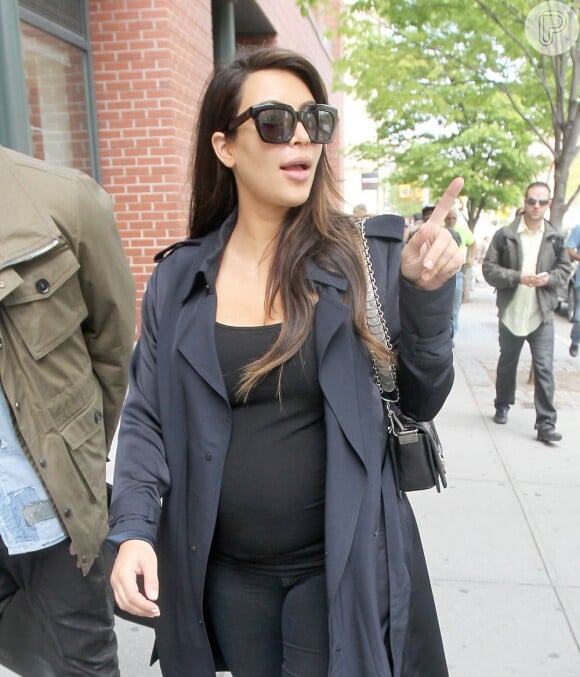 Kim Kardashian diz que está passando pela melhor experiência de sua vida
