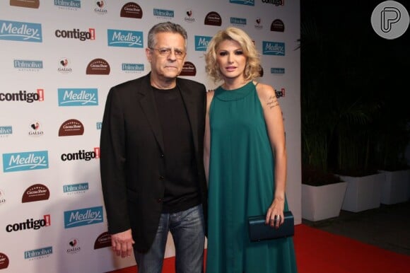 Antonia Fontenelle foi casada com o diretor Marcos Paulo, morto em novembro de 2012