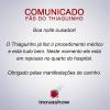 Fernanda Souza, noiva de Thiaguinho, publicou um comunicado em sua conta do Instagram e agradeceu o carinho doas fãs