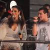 Ivete Sangalo e Thiago Martins cantaram a música 'Reprise' juntos no trio da cantora: 'Tive essa felicidade!'