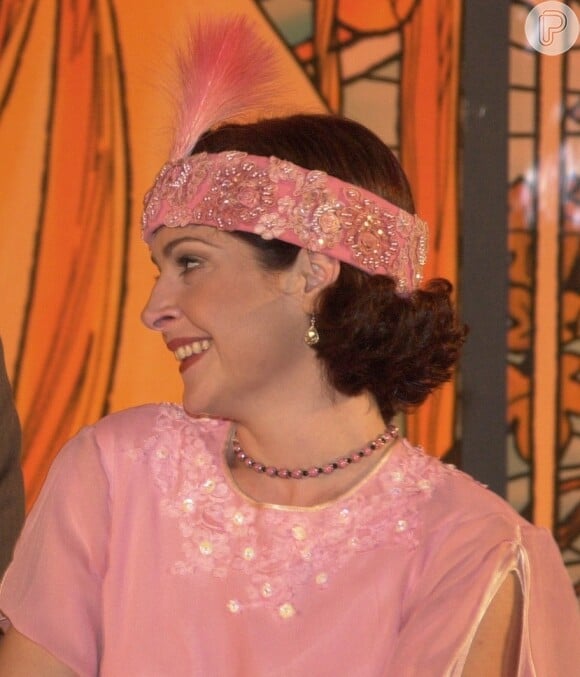 Na novela 'Chocolate com Pimenta', exibida em 2003, Drica Moraes viveu a ambiciosa manicure Márcia