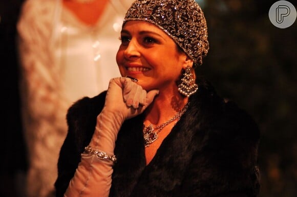 Em 2005, na novela 'Alma Gêmea', Drica Moraes interpretou a cômica Olívia