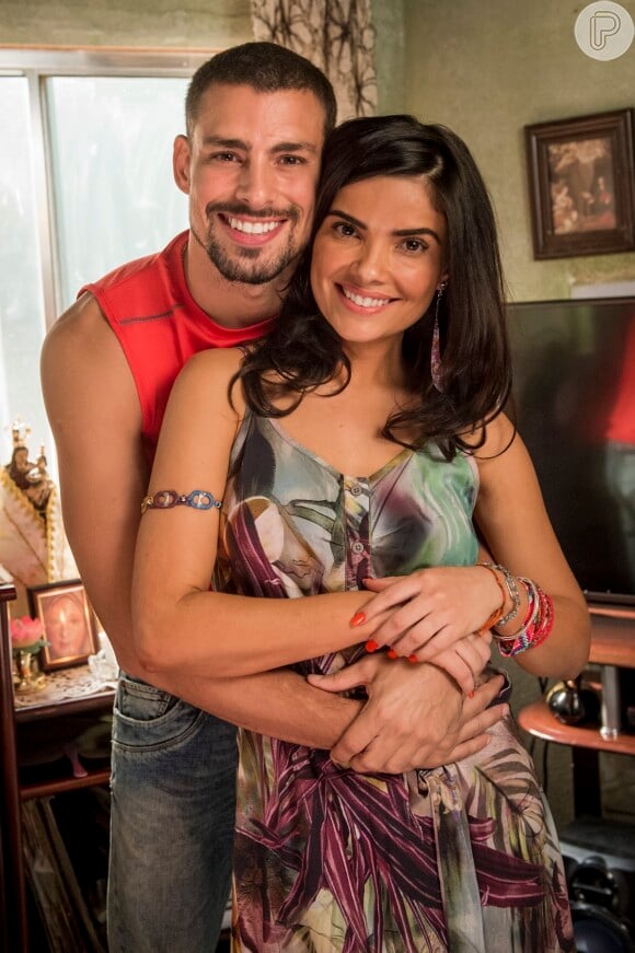 Juliano (Cauã Reymond) e Tóia (Vanessa Giácomo) cortam relações com Romero (Alexandre Nero), na novela 'A Regra do Jogo'