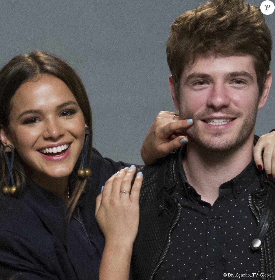 Bruna Marquezine e Maurício Destri nunca assumiram o romance