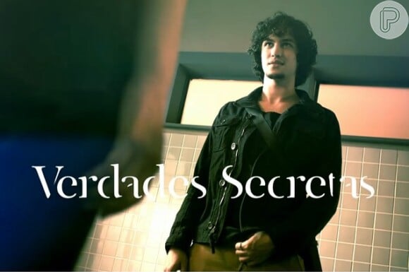 Gabriel Leone é um dos destaques da novela 'Verdades Secretas', da Globo