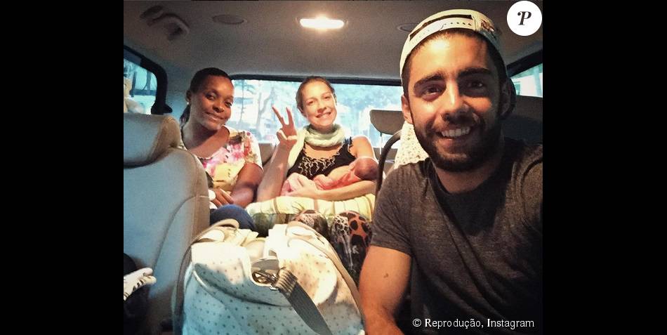 Luana Piovani E Pedro Scooby Compartilham Momentos Dos Filhos No