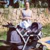 Luana Piovani compartilha primeiro banho de sol dos filhos gêmeos, Bem e Liz, em 19 de setembro de 2015