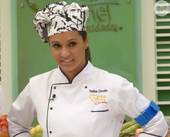 Recentemente, Thaíssa participou do 'Super Chef Celebridades', reality culinário do 'Mais Você'